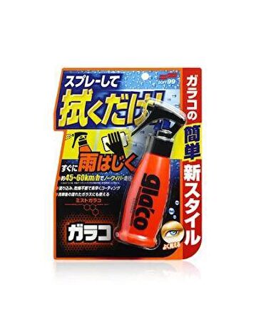 Soft99 Glaco Mist Type Yagmur Su Kaydirici 100ml.