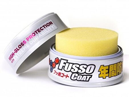 Soft99 Fusso Coat 12 Aylık Wax Açık Renk Avrupa Versiyon 200gr.