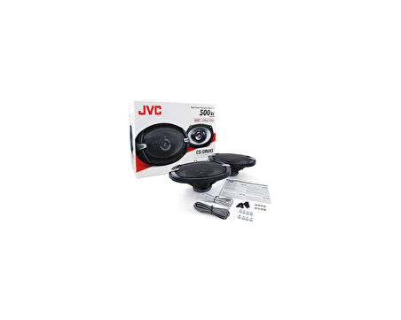 JVC CS-DR693 6x9 Inc 500W 3 Yollu Oval Hoparlör