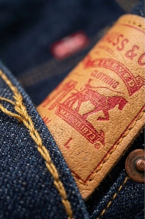 514™ Straight Fit Erkek Jean Pantolon - Likralı esnek kumaş-1422 Lacivert / 34/32
