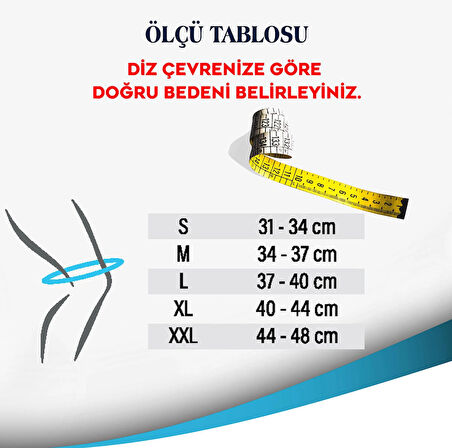 Vizor - CODE 506 Ön Çapraz Bağ Destekli Dizlik