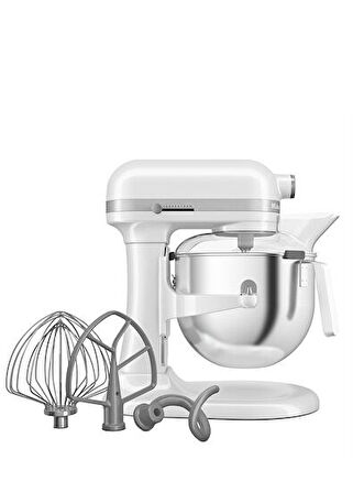 Kitchenaid 5KSM70JPX Heavy Duty Beyaz Kaldırılabilir Kaseli Stand Mikser