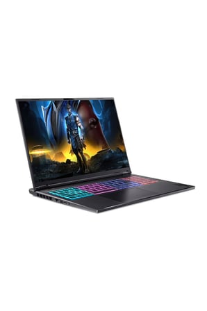 Nitro 18 Ryzen AI 7 350 128GB 4TB SSD RTX5070Ti/12GB 115W 18" WQXGA 165Hz FDOS Gaming Laptop