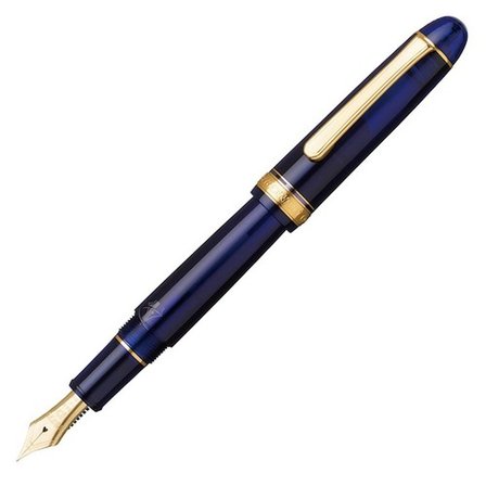 Platinum 3776 PNB15000 Century Gold Trim 51 Chartres Blue Dolmakalem