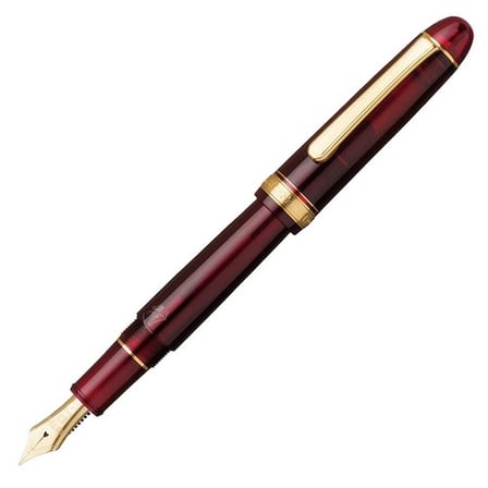 Platinum 3776 PNB15000 Century Gold Trim 71 Bourgogne Dolmakalem