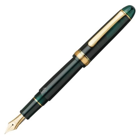 Platinum 3776 PNB15000 Century Gold Trim 41 Laurel Green Dolmakalem