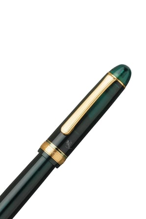 Platinum 3776 PNB15000 Century Gold Trim 41 Laurel Green Dolmakalem