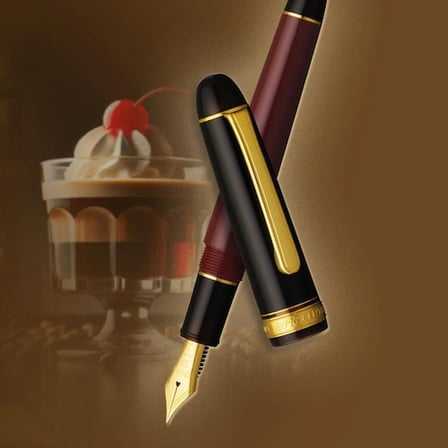 Platinum  3776 Century Coffee Jelly Dolma Kalem