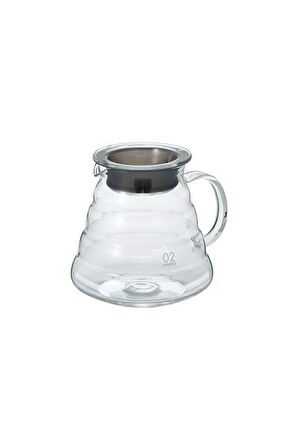 Hario V60 Range Servis Sürahisi Şeffaf 600 ml