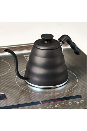 Hario V60 Buono Drip Kettle Mat Siyah 1.2 L