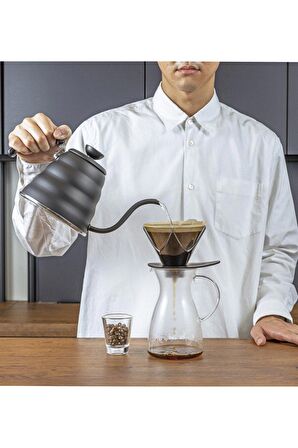 Hario V60 Dripper Mugen Plastik