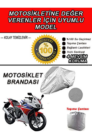 HONDA CBR1000RR-Uyumlu Motosiklet Brandası-Miflonlu,Kaliteli