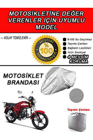 KUBA X-BOSS-Uyumlu Motosiklet Brandası-Miflonlu,Kaliteli