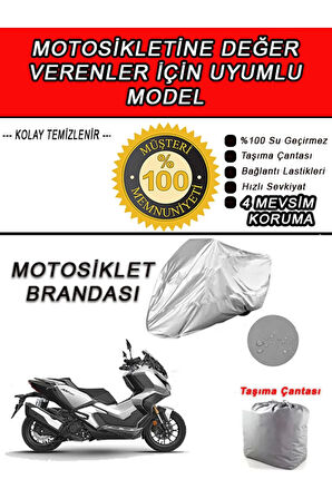 HONDA ADV350-Uyumlu Motosiklet Brandası-Miflonlu,Kaliteli