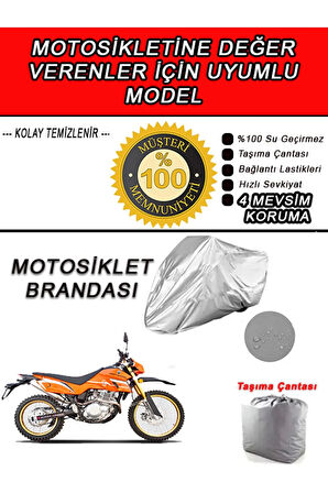 MOTORAN XF-Uyumlu Motosiklet Brandası-Miflonlu,Kaliteli