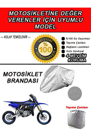 YAMAHA YZ65-Uyumlu Motosiklet Brandası-Miflonlu,Kaliteli