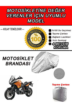 KTM 1190-Uyumlu Motosiklet Brandası-Miflonlu,Kaliteli