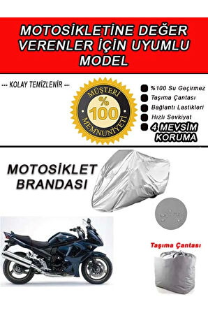 SUZUKI GSX1250FA-Uyumlu Motosiklet Brandası-Miflonlu,Kaliteli