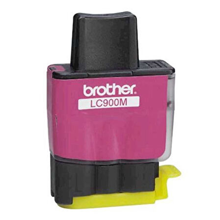 Brother LC47-LC900 Kırmızı Orijinal Kartuş