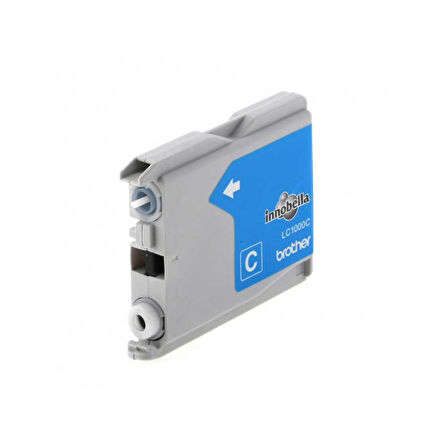 Brother LC57-LC1000 Mavi Orijinal Kartuş