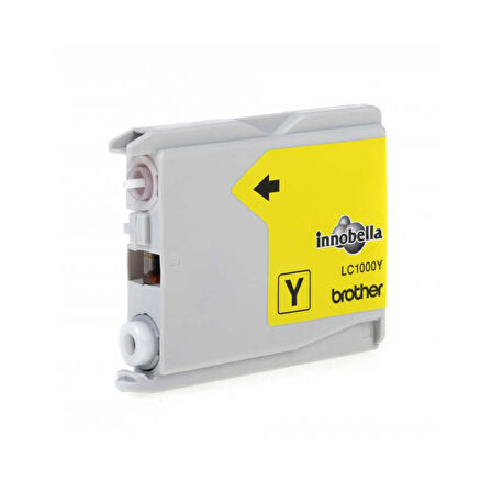 Brother LC57-LC1000 Sarı Orijinal Kartuş