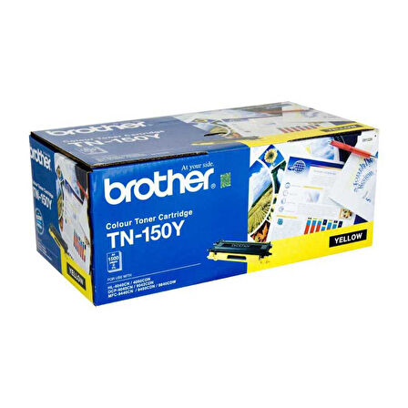 Brother TN-150 Sarı Orijinal Toner