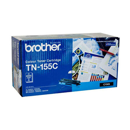 Brother TN-155 Mavi Orijinal Toner Yüksek Kapasiteli