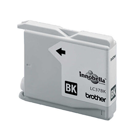 Brother LC37-LC970 Siyah Orijinal Kartuş