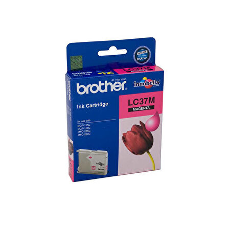 Brother LC37-LC970 Kırmızı Orijinal Kartuş