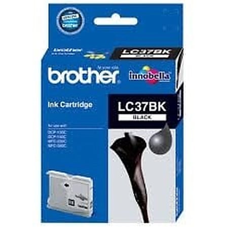 Brother LC37BK Siyah Orjinal Kartuş - DCP-110C