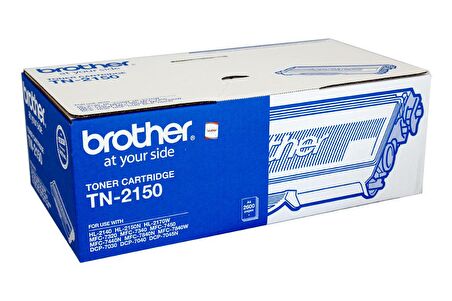 BROTHER TN-2150 Siyah 2600 Sayfa Lazer Toner 