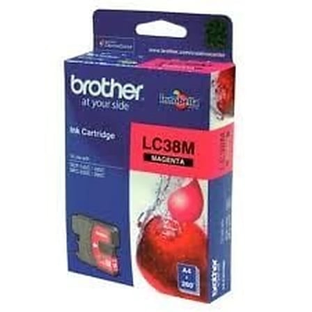 Brother LC38M Kırmızı Orjinal Kartuş - DCP-145C
