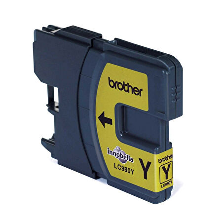 Brother LC38-LC980 Kırmızı Orijinal Kartuş