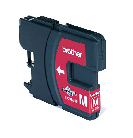 Brother LC38-LC980 Sarı Orijinal Kartuş