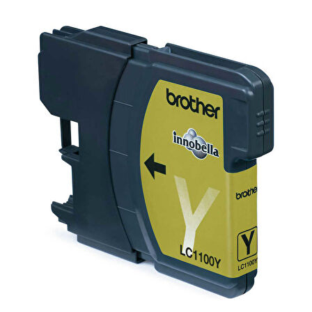Brother LC67-LC1100 Sarı Orijinal Kartuş