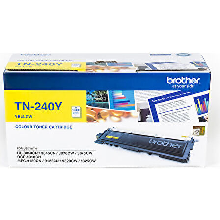 BROTHER TN-240Y Sarı Spot Orjinal Toner (1400 Sayfa)