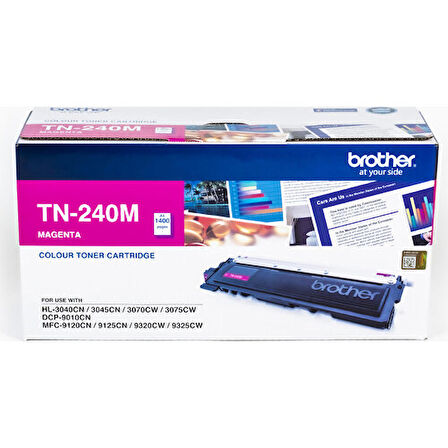BROTHER TN-240M Kırmızı Spot Orjinal Toner (1400 Sayfa)