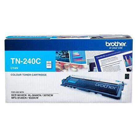 BROTHER TN-240C Mavi 1400 Sayfa Lazer Toner 
