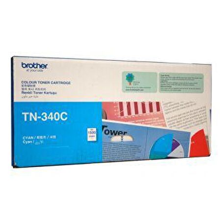 BROTHER TN-340C Mavi 1500 Sayfa Lazer Toner 
