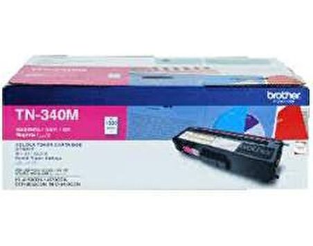 BROTHER TN-340M Kırmızı 1500 Sayfa Lazer Toner 