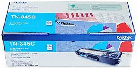 BROTHER TN-345C Mavi 3500 Sayfa Lazer Toner 