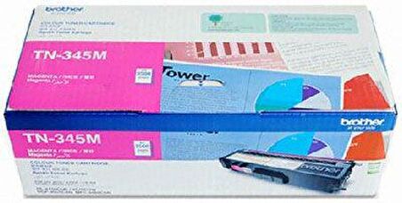 BROTHER TN-345M Kırmızı 3500 Sayfa Lazer Toner 