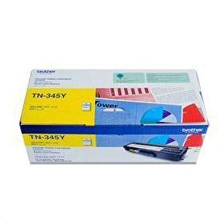 BROTHER TN-345Y Sarı 3500 Sayfa Lazer Toner 