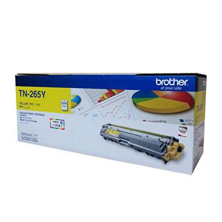 BROTHER TN265Y Sarı 2200 Sayfa Lazer Toner 