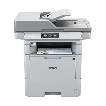 Brother MFC-L6900DW Mono Laser Yazıcı, Tarayıcı, Fotokopi, Fax, Wi-Fi