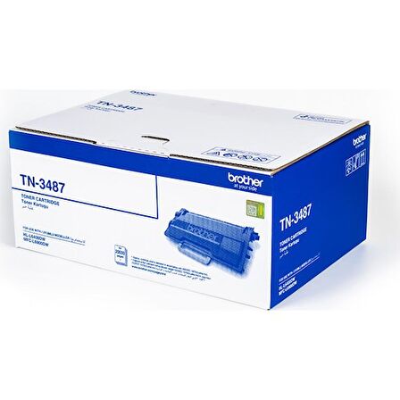 BROTHER TN-3487 Siyah Spot Orjinal Toner (20000 Sayfa)