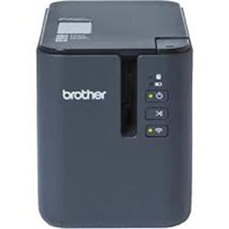 Brother P-Touch Pt-P900W 6-36 mm TZE Serisi Endüstriyel Wifi Ethernet Masaüstü Etiket Yazıcı