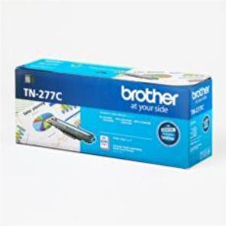 BROTHER TN-277C Mavi 2300 Sayfa Lazer Toner 