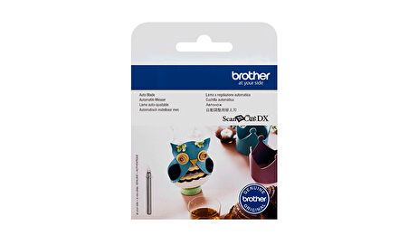 Brother ScanNCut SDX Malzeme Kalınlığına Göre Otomatik Ayarlanır Bıçak