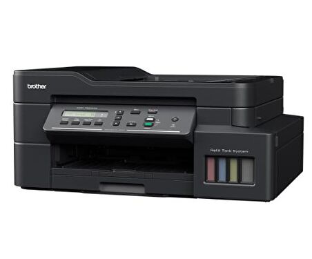 BROTHER DCP-T820DW RENKLİ TANKLI YAZ/TAR/FOT Wi-Fi A4